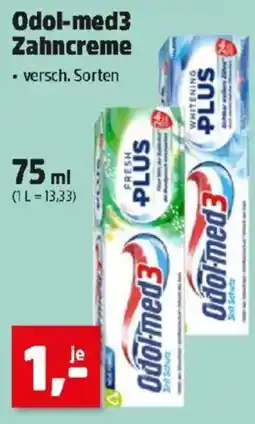 Thomas Philipps Odol-med3 Zahncreme Angebot