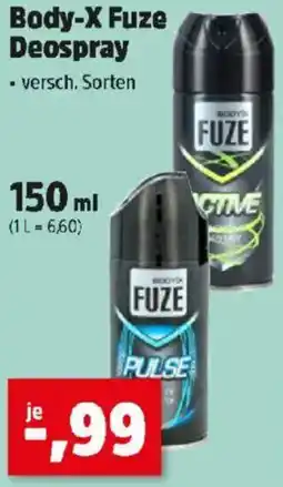 Thomas Philipps Body-X Fuze Deospray Angebot