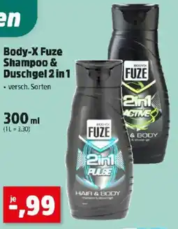 Thomas Philipps Body-X Fuze Shampoo & Duschgel 2 in 1 Angebot