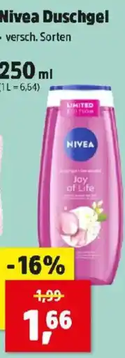 Thomas Philipps Nivea Duschgel Angebot