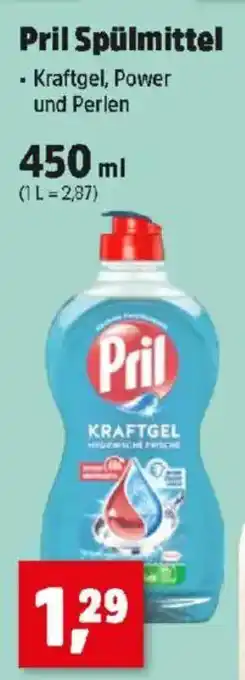 Thomas Philipps Pril Spülmittel Angebot