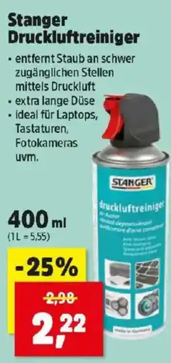 Thomas Philipps Stanger Druckluftreiniger Angebot
