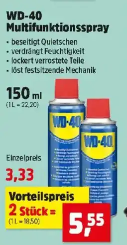 Thomas Philipps WD-40 Multifunktionsspray Angebot