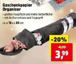 Thomas Philipps Geschenkpapier Organizer Angebot