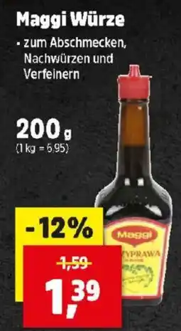 Thomas Philipps Maggi Würze Angebot