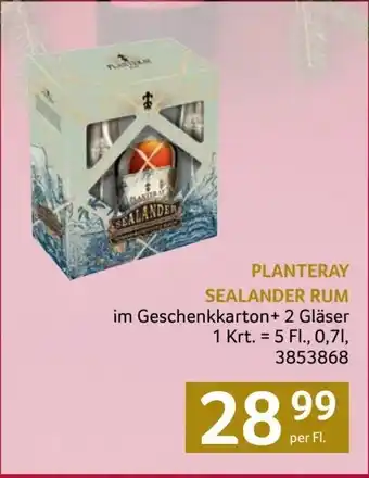 Planteray Sealander Rum