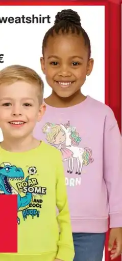 Woolworth Kinder-Sweatshirts Angebot