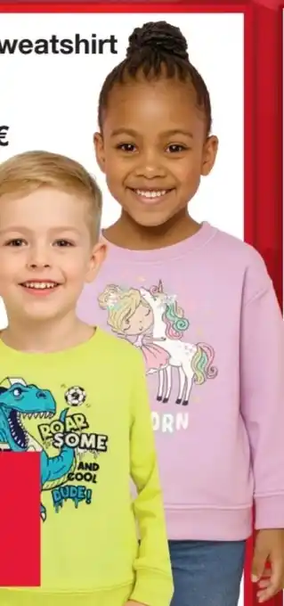 Woolworth Kinder-Sweatshirts Angebot