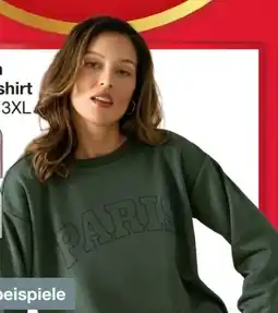 Woolworth Damen Sweatshirt Angebot