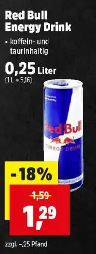 Thomas Philipps Red Bull Energy Drink Angebot