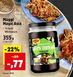 Thomas Philipps Maggi Magic Asia Angebot