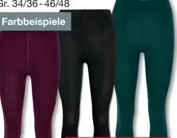 Woolworth Damen Thermoleggings Angebot