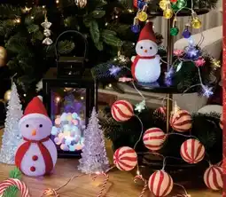Woolworth LED-Lichterkette Weihnachts Angebot