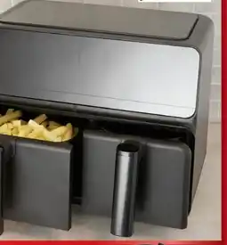 Woolworth Deski Doppelkammer Heißluftfritteuse Angebot