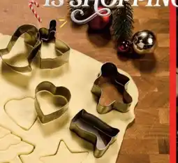 Woolworth Weihnachts Keksausstecher Angebot