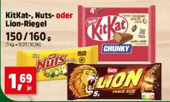 Thomas Philipps KitKat-, Nuts- oder Lion-Riegel Angebot