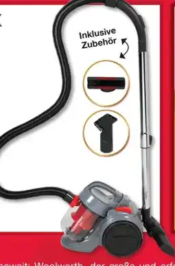 Woolworth Clean Maxx Zyklon Staubsauger Angebot