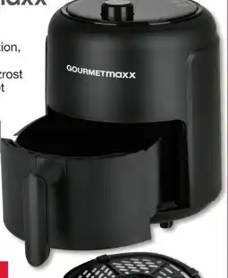 Woolworth Gourmet Maxx Heißluftfritteuse Angebot