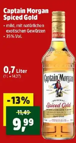 Thomas Philipps Captain Morgan Spiced Gold Angebot