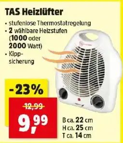 Thomas Philipps TAS Heizlüfter Angebot