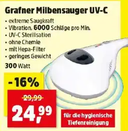 Thomas Philipps Grafner Milbensauger UV-C Angebot