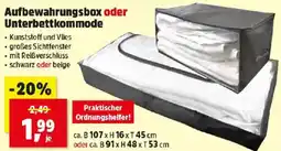 Thomas Philipps Aufbewahrungsbox oder Unterbettkommode Angebot