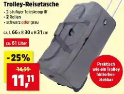 Thomas Philipps Trolley-Reisetasche Angebot