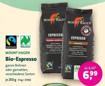 Denn's Biomarkt Bio-Espresso Angebot
