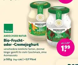 Denn's Biomarkt Bio-Frucht- oder -Cremejoghurt Angebot