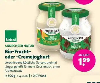 Denn's Biomarkt Bio-Frucht- oder -Cremejoghurt Angebot
