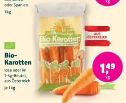 Denn's Biomarkt Bio Karotter Angebot