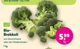 Denn's Biomarkt Bio- Brokkoli Angebot