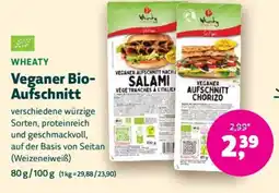 Denn's Biomarkt Veganer Bio- Aufschnitt Angebot