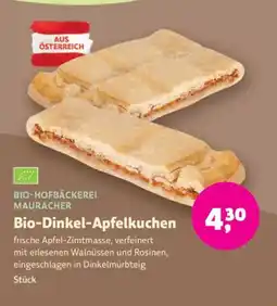 Denn's Biomarkt Bio-Dinkel-Apfelkuchen Angebot