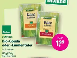 Denn's Biomarkt Bio-Gouda oder -Emmentaler Angebot