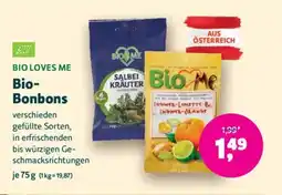 Denn's Biomarkt Bio- Bonbons Angebot