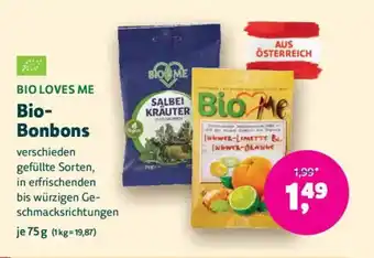 Denn's Biomarkt Bio- Bonbons Angebot