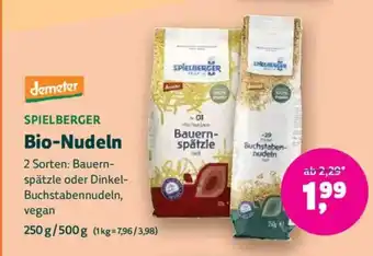Denn's Biomarkt Bio-Nudeln Angebot