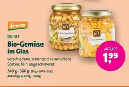 Denn's Biomarkt Bio-Gemüse im Glas Angebot