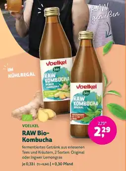 Denn's Biomarkt RAW Bio- Kombucha Angebot