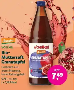 Denn's Biomarkt Bio- Muttersaft Granatapfel Angebot