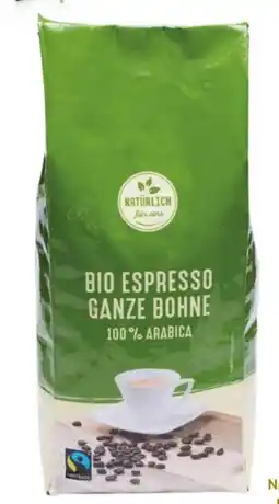 Transgourmet Natürlich für uns Bio Kaffee Bohnen Angebot