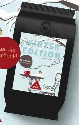 Transgourmet Java Espresso Bohne Winter Edition Angebot