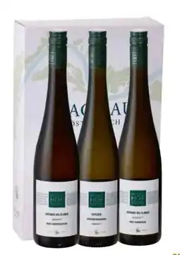 Transgourmet Weingut Hofstätter 3er Weisswein Geschenkpaket Angebot
