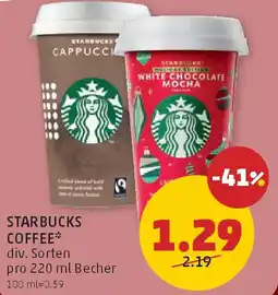 PENNY Starbucks coffee Angebot