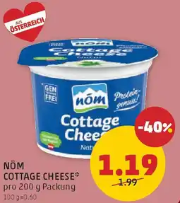PENNY Nöm cottage cheese Angebot