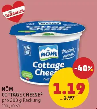 PENNY Nöm cottage cheese Angebot