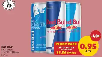 PENNY Red Bull Angebot