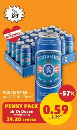 PENNY Puntigamer Angebot