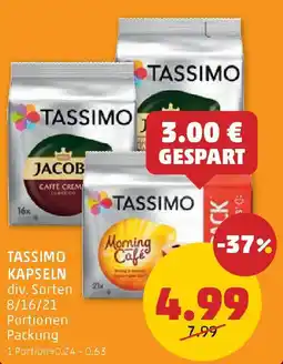 PENNY TASSIMO KAPSELN Angebot